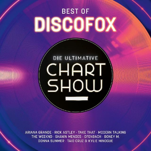 Die Ultimative Chartshow-Discofox, 3 Audio-CD