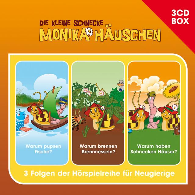 Die kleine Schnecke Monika Häuschen - 3-CD Hörspielbox Vol. 5