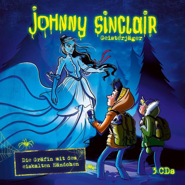 Johnny Sinclair / Die Gräfin mit dem eiskalten Händchen