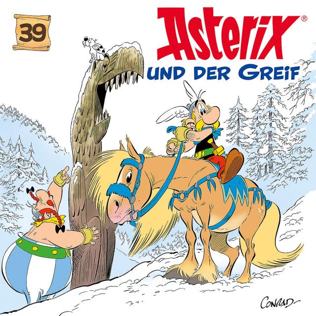 Asterix - CD. Hörspiele / 39: Asterix und der Greif, 1 Audio-CD, 1 Audio-CD
