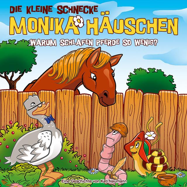 Die kleine Schnecke Monika Häuschen - CD / 63: Warum schlafen Pferde so wenig?