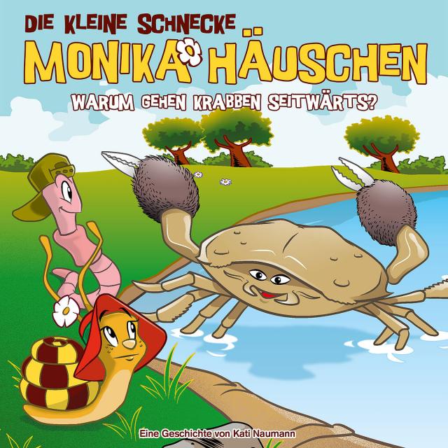 Die kleine Schnecke Monika Häuschen - CD / 65: Warum gehen Krabben seitwärts?