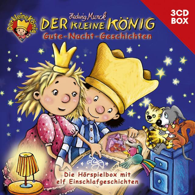 Der kleine König - 3-CD Hörspielbox Vol. 3