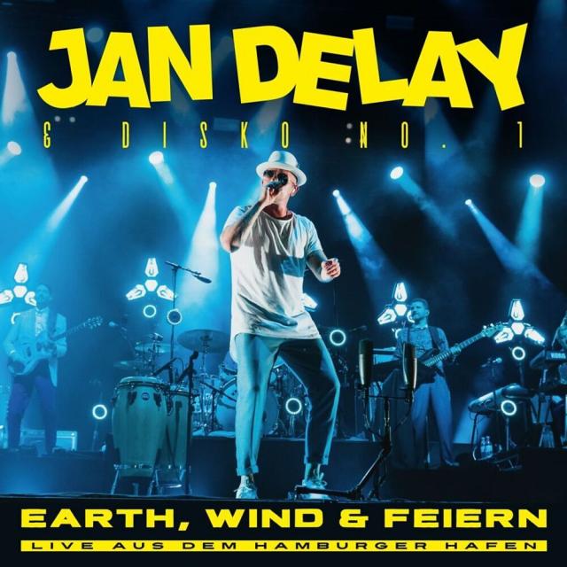 Earth, Wind & Feiern - Live aus d. Hamburger Hafen, 2 Audio-CD, 2 Audio-CD