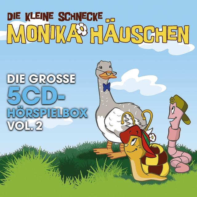 Die kleine Schnecke Monika Häuschen - Die große 5-CD Hörspielbox, Vol. 2