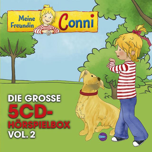 Meine Freundin Conni - Die große 5-CD Hörspielbox, Vol. 2