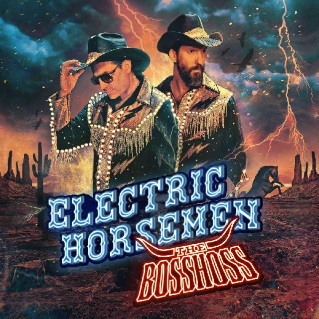 Electric Horsemen, 1 Audio-CD