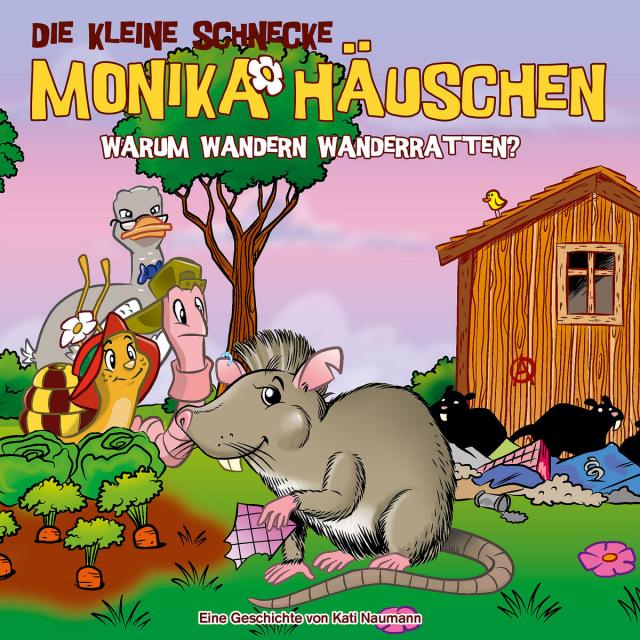 Die kleine Schnecke Monika Häuschen - CD / 67: Warum wandern Wanderratten?