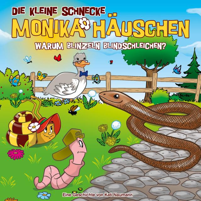 Die kleine Schnecke Monika Häuschen - CD / 68: Warum blinzeln Blindschleichen?