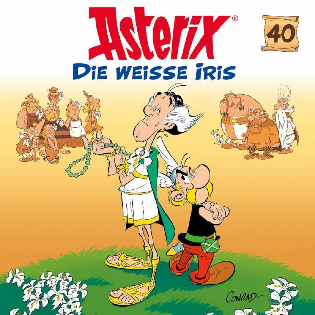 Asterix - CD. Hörspiele / 40: Die weiße Iris