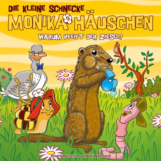 Die kleine Schnecke Monika Häuschen - Warum pfeift der Ziesel?, 1 Audio-CD