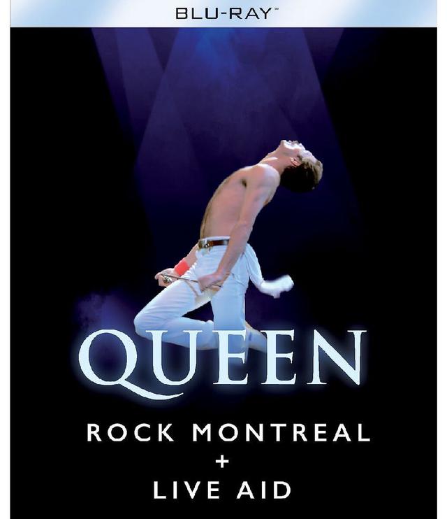 Queen Rock Montreal (Live At The Forum 1981), 1 4K UHD-Blu-ray + 1 Blu-ray