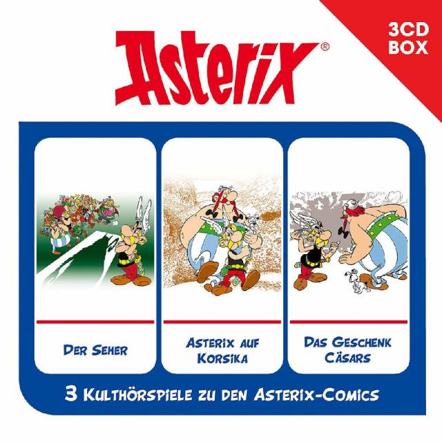 Asterix - Hörspielbox Vol. 7