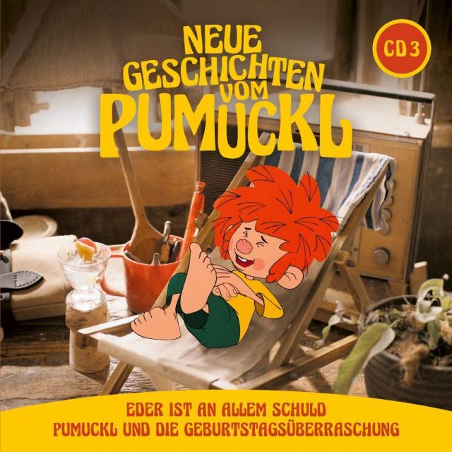 Folge 05 + 06 - Neue Geschichten vom Pumuckl. Folge.5-6, 1 Audio-CD