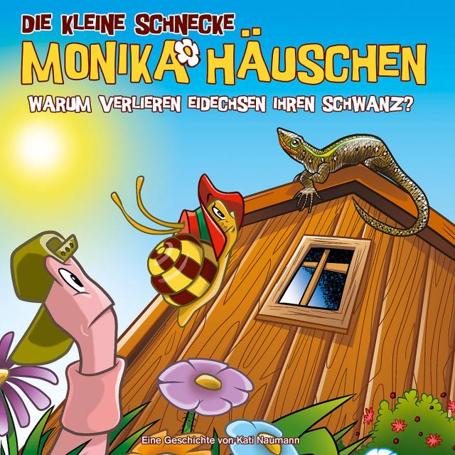 Die kleine Schnecke Monika Häuschen - CD / 59: Warum verlieren Eidechsen ihren Schwanz?