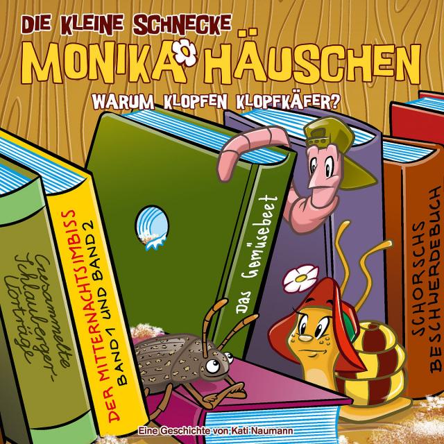 Die kleine Schnecke Monika Häuschen - CD / 61: Warum klopfen Klopfkäfer?