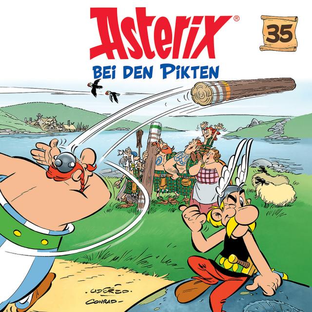 Asterix - CD. Hörspiele / 35: Asterix bei den Pikten