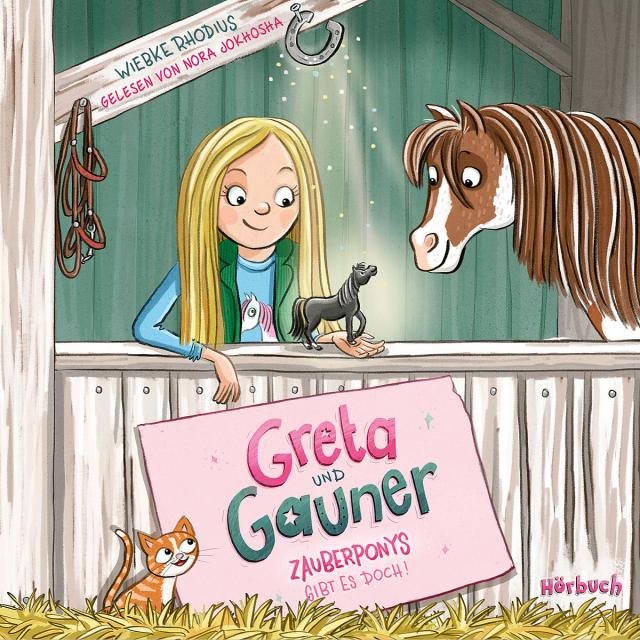 Greta und Gauner, 2 Audio-CD, 2 Audio-CD
