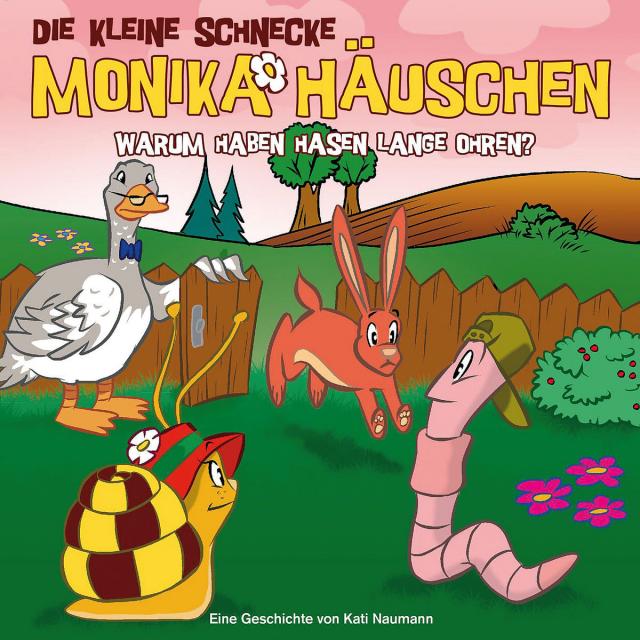 Die kleine Schnecke Monika Häuschen - CD / 23: Warum haben Hasen lange Ohren?