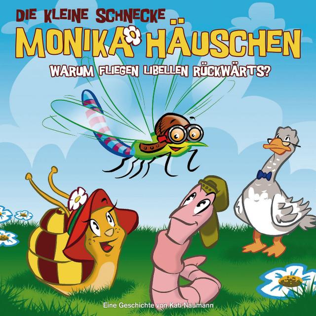 Die kleine Schnecke Monika Häuschen - CD / 25: Warum fliegen Libellen rückwärts?