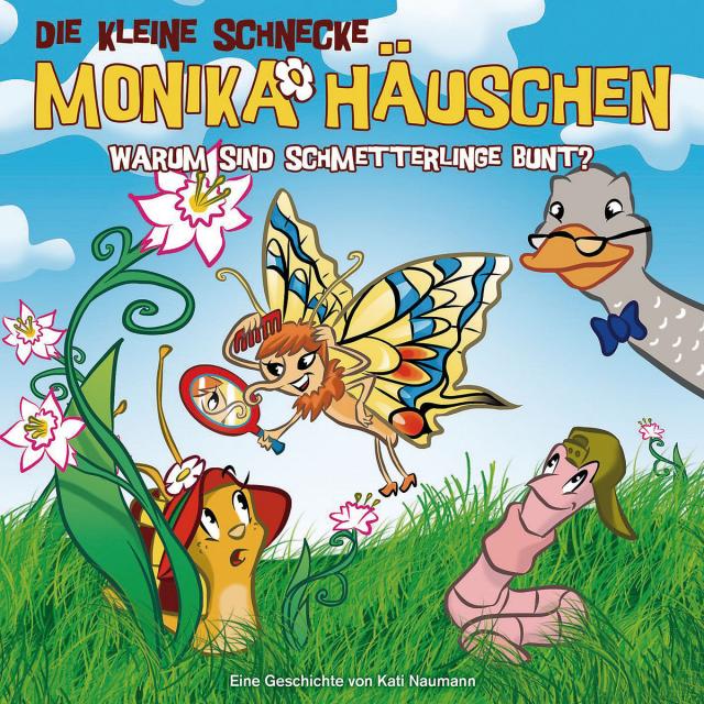 Die kleine Schnecke Monika Häuschen - CD / 28: Warum sind Schmetterlinge bunt?