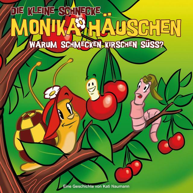 Die kleine Schnecke Monika Häuschen - CD / 29: Warum schmecken Kirschen süß?
