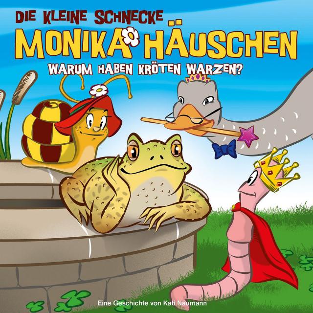 Die kleine Schnecke Monika Häuschen - CD / 31: Warum haben Kröten Warzen?