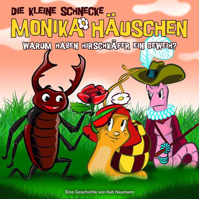 Die kleine Schnecke Monika Häuschen - CD / 35: Warum haben Hirschkäfer ein Geweih?