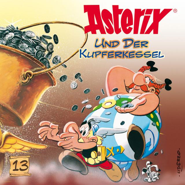 Asterix - CD. Hörspiele / 13: Asterix und der Kupferkessel