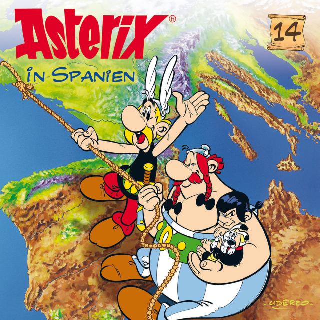 Asterix - CD. Hörspiele / 14: Asterix in Spanien