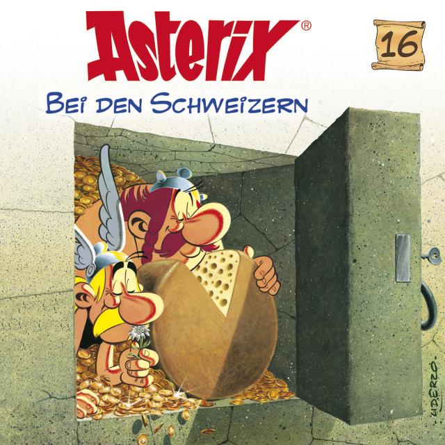 Asterix - CD. Hörspiele / 16: Asterix bei den Schweizern