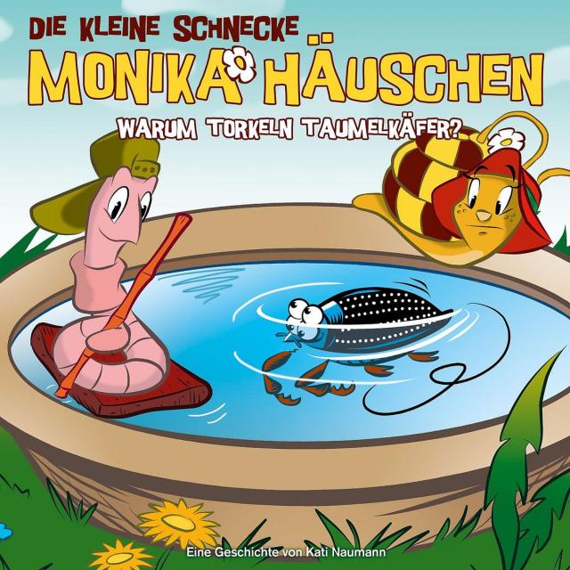 Die kleine Schnecke Monika Häuschen - CD / 38: Warum torkeln Taumelkäfer?
