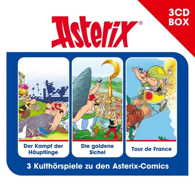 Asterix - Hörspielbox Vol. 2