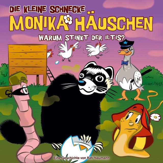 Die kleine Schnecke Monika Häuschen - CD / 40: Warum stinkt der Iltis?
