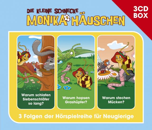 Die kleine Schnecke Monika Häuschen - 3-CD Hörspielbox Vol. 4