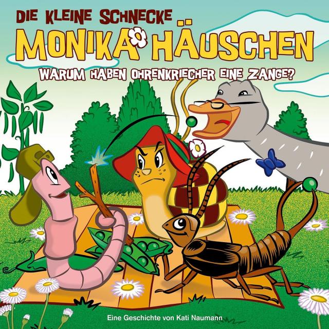 Die kleine Schnecke Monika Häuschen - CD / 41: Warum haben Ohrenkriecher eine Zange?