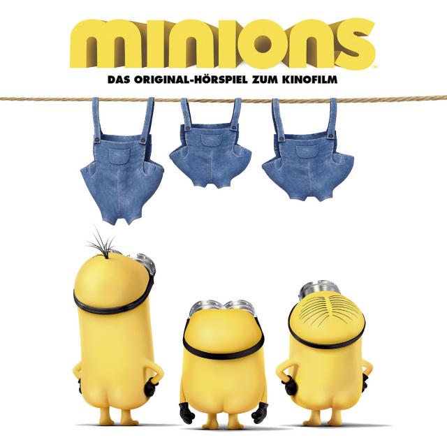 Minions-Das Original-Hörspiel Zum Kinofilm