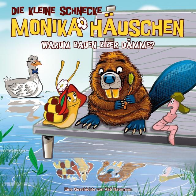 Die kleine Schnecke Monika Häuschen - CD / 44: Warum bauen Biber Dämme?