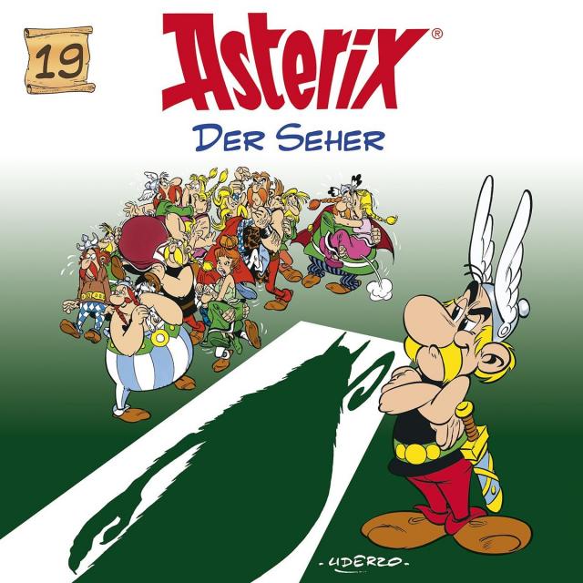 Asterix - CD. Hörspiele / 19: Der Seher