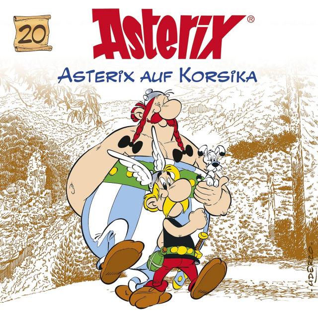 Asterix - CD. Hörspiele / 20: Asterix auf Korsika