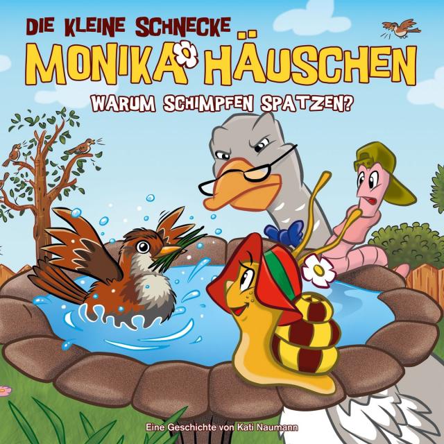 Die kleine Schnecke Monika Häuschen - CD / 45: Warum schimpfen Spatzen?