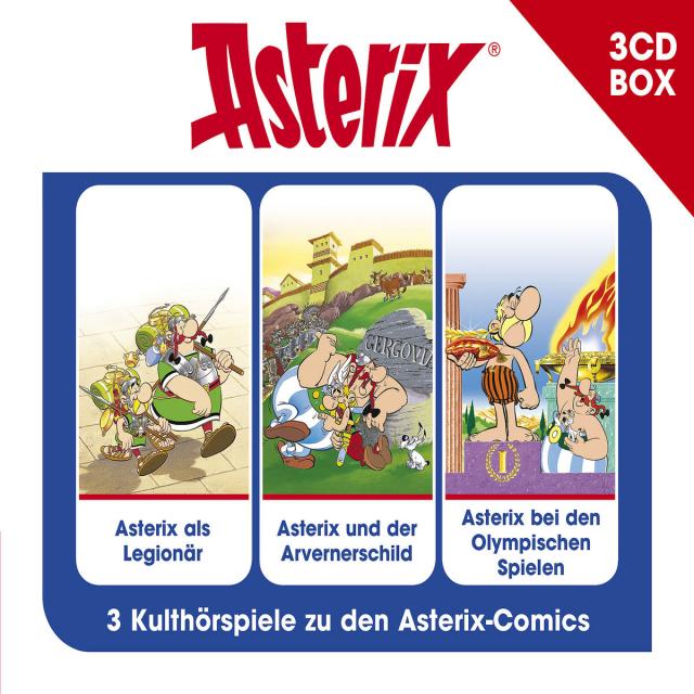 Asterix - Hörspielbox Vol. 4