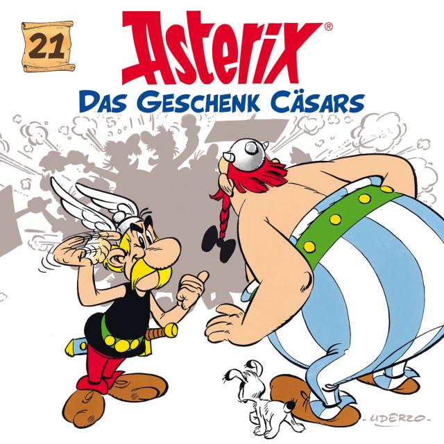 Asterix - CD. Hörspiele / 21: Das Geschenk Cäsars