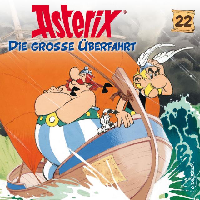 Asterix - CD. Hörspiele / 22: Die große Überfahrt