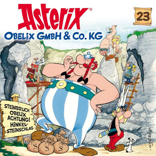 Asterix - CD. Hörspiele / 23: Obelix GmbH & Co. KG