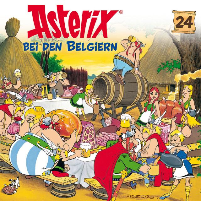 Asterix - CD. Hörspiele / 24: Asterix bei den Belgiern