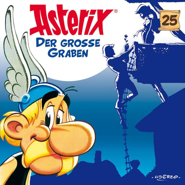 Asterix - CD. Hörspiele / 25: Der große Graben