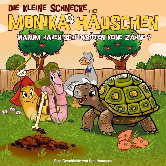 Die kleine Schnecke Monika Häuschen - CD / 47: Warum haben Schildkröten keine Zähne?