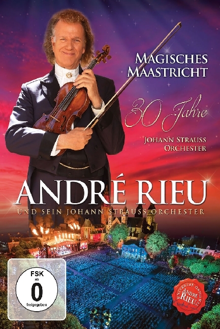 Magisches Maastricht, 1 DVD, 1 DVD-Video