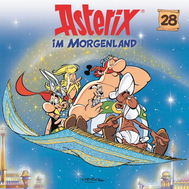 Asterix - CD. Hörspiele / 28: Asterix im Morgenland